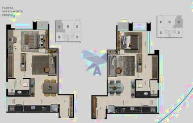 Imagem 4: Apartamento em Lourdes - Belo Horizonte