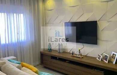 Imagem: O apartamento possui 3 Dormitórios, 1 Banheiro, 1 Vaga na garagem