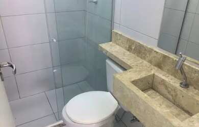 Imagem: A casa em condomínio possui 2 Dormitórios, 1 Banheiro, 1 Vaga