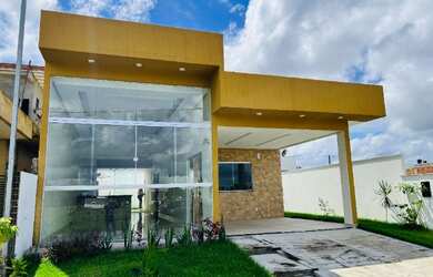 Imagem: A casa em condomínio possui 3 Dormitórios, 3 Banheiros, 1