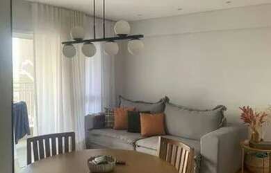 Imagem: O apartamento possui 2 Dormitórios, 2 Banheiros, 1 Vaga na