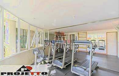 Imagem: O apartamento possui 2 Dormitórios, 2 Banheiros, 1 Vaga na