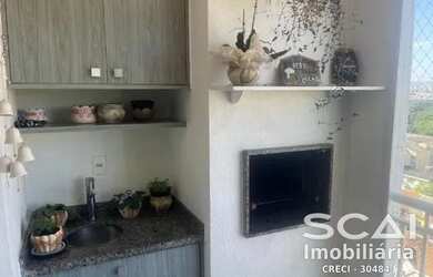 Imagem: O apartamento possui 3 Dormitórios, 2 Banheiros, 79m² de Área