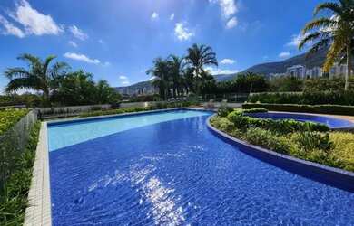 Imagem: O apartamento possui 2 Dormitórios, 2 Banheiros, 2 Vagas na