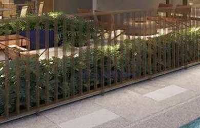 Imagem: O apartamento na cobertura possui 4 Dormitórios, 1 Banheiro