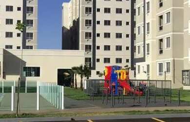 Imagem: O apartamento na cobertura possui 2 Dormitórios, 1 Banheiro