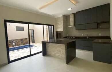 Imagem: A casa em condomínio possui 3 Dormitórios, 5 Banheiros, 1