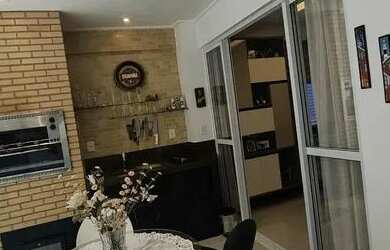 Imagem: O apartamento possui 4 Dormitórios, 3 Banheiros, 2 Vagas na