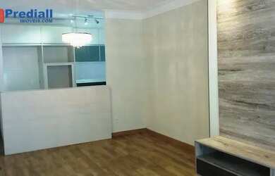 Imagem: O apartamento possui 3 Dormitórios, 2 Banheiros, 2 Vagas na