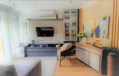 Imagem 2: Apartamento para Venda - 64.78m², 2 dormitórios, 2 vagas - Petrópolis