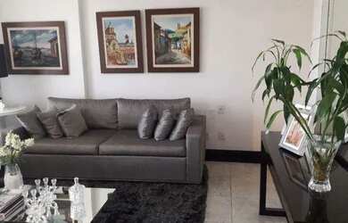 Imagem: O apartamento na cobertura possui 5 Dormitórios, 5 Banheiros