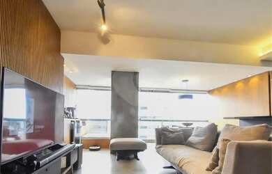 Imagem: O apartamento possui 2 Dormitórios, 3 Banheiros, 2 Vagas na