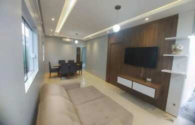 Imagem: A casa em condomínio possui 3 Dormitórios, 2 Banheiros, 2