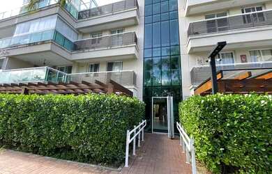 Imagem: O apartamento na cobertura possui 3 Dormitórios, 4 Banheiros