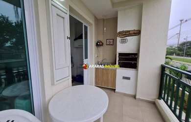 Imagem: O apartamento possui 3 Dormitórios, 2 Banheiros, 1 Vaga na