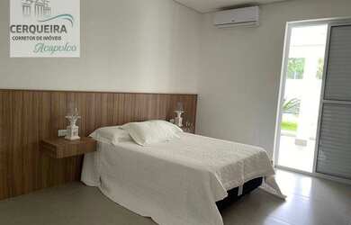 Imagem: A casa possui 5 Dormitórios, 5 Banheiros, 5 Vagas na garagem