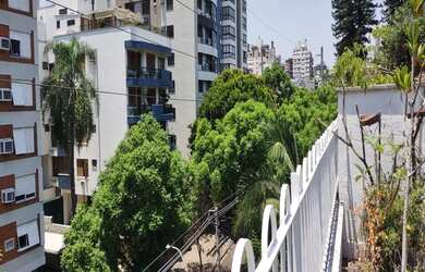 Imagem: O apartamento na cobertura possui 3 Dormitórios, 3 Banheiros