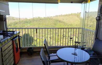 Imagem: O apartamento possui 3 Dormitórios, 3 Banheiros, 2 Vagas na