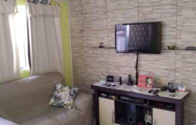 Imagem: A casa possui 2 Dormitórios, 1 Banheiro, 45m² de Área e