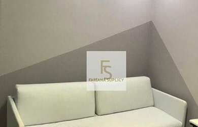 Imagem: O studio possui 1 Dormitório, 1 Banheiro, 1 Vaga na garagem