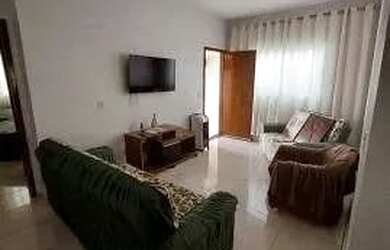 Imagem: A casa possui 2 Dormitórios, 2 Banheiros, 80m² de Área e