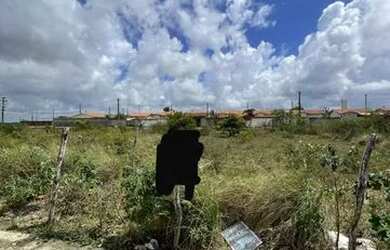 Imagem: O terreno possui 200m² de Área e está localizado em Macaíba