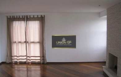 Imagem: O apartamento na cobertura possui 4 Dormitórios, 4 Banheiros