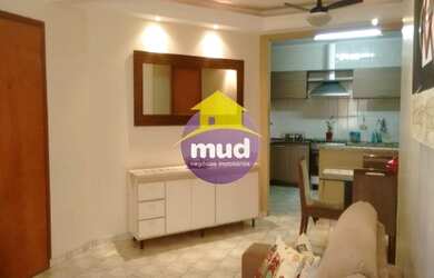 Imagem: O apartamento possui 3 Dormitórios, 2 Banheiros, 2 Vagas na