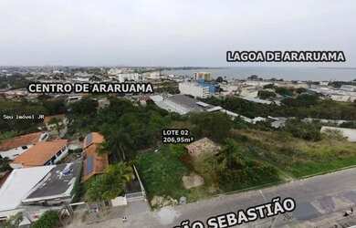 Imagem: O terreno possui 206m² de Área e está localizado em Alto