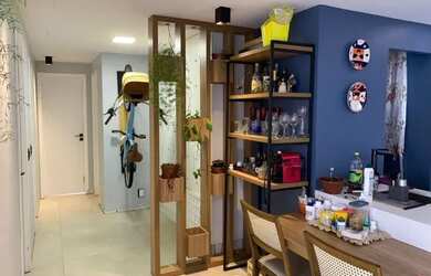 Imagem 7: Apartamento no Gran park Árvores porteira fechada coluna de ponta 77...