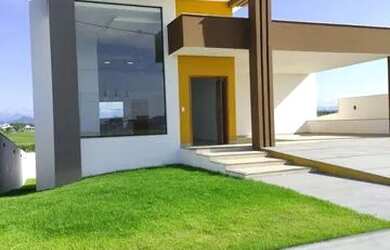 Imagem: A casa em condomínio possui 3 Dormitórios, 3 Banheiros, 2