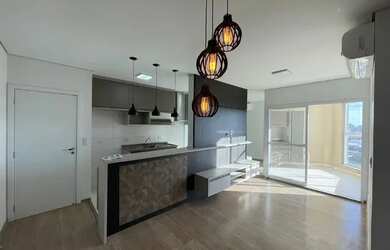 Imagem: O apartamento possui 3 Dormitórios, 2 Banheiros, 2 Vagas na