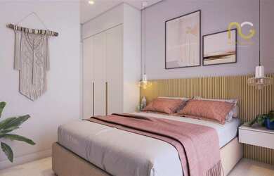 Imagem 7: Apartamento à venda, 58 m² por R$ 328.048,00 - Mirim - Praia Grande/SP