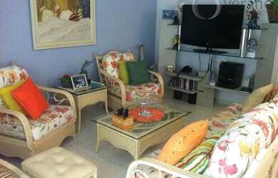 Imagem 1: Apartamento residencial à venda, Balneário Cidade Atlântica, Guarujá - AP1207