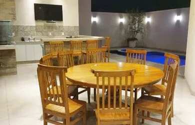 Imagem 7: Casa com 5 dormitórios, 360 m² - venda por R$ 1.750.000 ou aluguel por R$ 8.560/mês - Lote