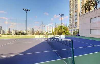 Imagem: O apartamento possui 3 Dormitórios, 4 Banheiros, 4 Vagas na