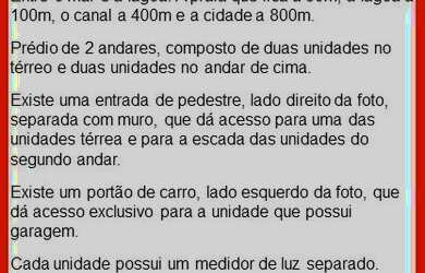 Imagem 8: Quitinete Praia, lagoa, canal de Ponta Negra, Centro de Marica