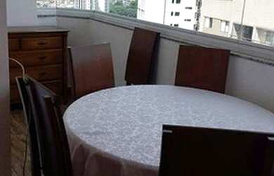 Imagem: O apartamento na cobertura possui 3 Dormitórios, 2 Banheiros