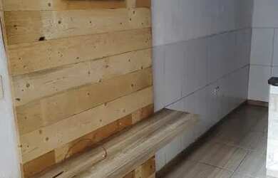 Imagem: A casa possui 1 Dormitório, 1 Banheiro e está localizado