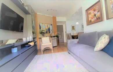 Imagem: O apartamento possui 2 Dormitórios, 2 Banheiros, 1 Vaga na