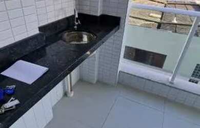 Imagem 9: Aluguel no Jd Oceania. Piscina, Churrasqueira, VarandaeImóvel novo