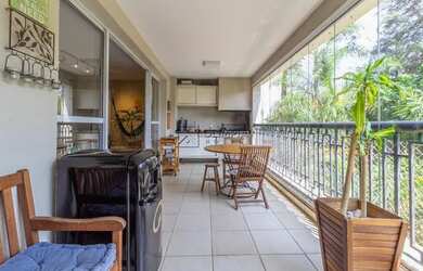 Imagem 15: Apartamento Locação 3 Dormitórios - 126 m² Santo Amaro