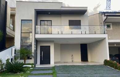 Imagem 1: Casa para alugar, 188 m² por R$ 6.155,89/mês - Condomínio Aurora -...