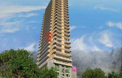 Imagem: O studio possui 1 Dormitório, 1 Banheiro, 1 Vaga na garagem