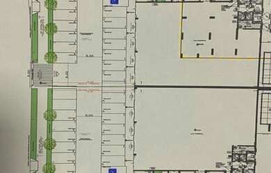 Imagem: O depósito possui 500m² de Área e está localizado em Jardim