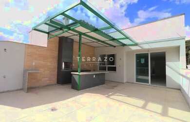 Imagem: O apartamento na cobertura possui 2 Dormitórios, 2 Banheiros