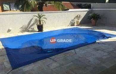 Imagem: A casa em condomínio possui 4 Dormitórios, 5 Banheiros, 4