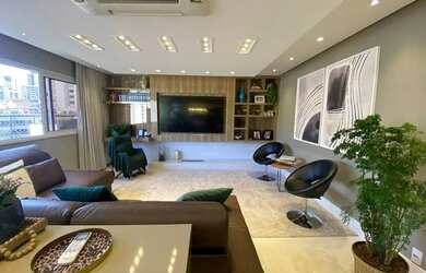 Imagem: O apartamento possui 3 Dormitórios, 3 Banheiros, 3 Vagas na