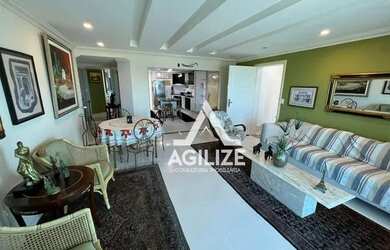 Imagem: O apartamento possui 3 Dormitórios, 4 Banheiros, 138m² de