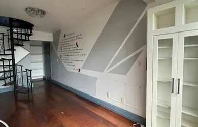 Imagem 16: Cobertura em Auxiliadora. Churrasqueira, 158m² de Área, 2 Vagas na garageme2...